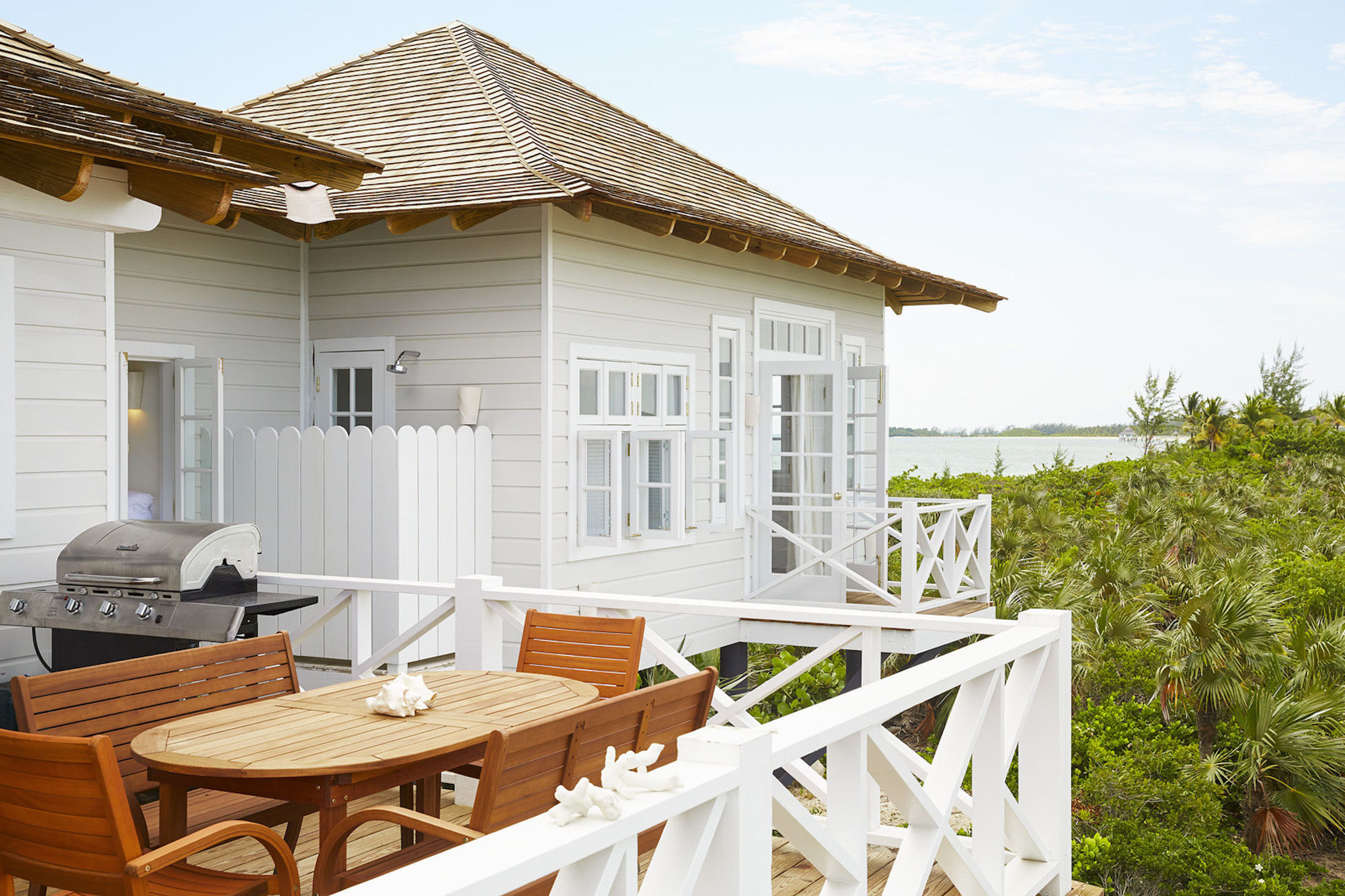 Kamalame Cay Hotel Staniard Creek Eksteriør billede